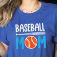 Baseball Mom Leopard Print Baseball Mama Women Mother's Day Women's Heather T-Shirt Heather True Royal Baseball Mom Leopard Print Baseball Mama Women Mother's Day Women's Heather T-Shirt Heather True Royal