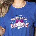 Baseball Mom Livin That Baseball Mom Life Premium Women's Heather T-Shirt Heather True Royal Baseball Mom Livin That Baseball Mom Life Premium Women's Heather T-Shirt Heather True Royal