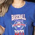 Baseball Mom Loud & Proud Since 1971 Women's Heather T-Shirt Heather True Royal Baseball Mom Loud & Proud Since 1971 Women's Heather T-Shirt Heather True Royal