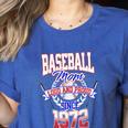 Baseball Mom Loud & Proud Since 1972 Women's Heather T-Shirt Heather True Royal Baseball Mom Loud & Proud Since 1972 Women's Heather T-Shirt Heather True Royal