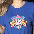 Baseball Mom Loud And Proud Game Day Sport Mother's Day Women's Heather T-Shirt Heather True Royal Baseball Mom Loud And Proud Game Day Sport Mother's Day Women's Heather T-Shirt Heather True Royal
