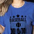 Baseball Mom Baseball Lover Mom Women's Heather T-Shirt Heather True Royal Baseball Mom Baseball Lover Mom Women's Heather T-Shirt Heather True Royal