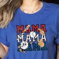 Baseball Mom Baseball Mama Game Day School Sport Women's Heather T-Shirt Heather True Royal Baseball Mom Baseball Mama Game Day School Sport Women's Heather T-Shirt Heather True Royal