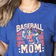 Baseball Mom Mama Mother's Cat In My Baseball Mom Era Women's Heather T-Shirt Heather True Royal Baseball Mom Mama Mother's Cat In My Baseball Mom Era Women's Heather T-Shirt Heather True Royal