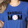 Baseball Mom Mommy Mama Mother's Day Women Retro Ball Sports Women's Heather T-Shirt Heather True Royal Baseball Mom Mommy Mama Mother's Day Women Retro Ball Sports Women's Heather T-Shirt Heather True Royal