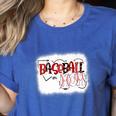 Baseball Mom Mommy Baseball Player Premium Women's Heather T-Shirt Heather True Royal Baseball Mom Mommy Baseball Player Premium Women's Heather T-Shirt Heather True Royal