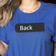 Baseball Mom Moms Against Baseball Pants On Back Women's Heather T-Shirt Heather True Royal Baseball Mom Moms Against Baseball Pants On Back Women's Heather T-Shirt Heather True Royal