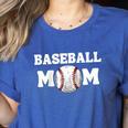 Baseball MOM Mother's Day Baseball Game Cheer Mom Raglan Baseball Tee Women's Heather T-Shirt Heather True Royal Baseball MOM Mother's Day Baseball Game Cheer Mom Raglan Baseball Tee Women's Heather T-Shirt Heather True Royal