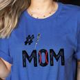 Baseball Mom Number One 1 Mother Baseball Lover Mother's Day Women's Heather T-Shirt Heather True Royal Baseball Mom Number One 1 Mother Baseball Lover Mother's Day Women's Heather T-Shirt Heather True Royal