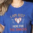 Baseball Mom Player Game Favorite Sports Pride Women's Heather T-Shirt Heather True Royal Baseball Mom Player Game Favorite Sports Pride Women's Heather T-Shirt Heather True Royal