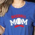 Baseball Mom Baseball Player For Mother's Day Women's Heather T-Shirt Heather True Royal Baseball Mom Baseball Player For Mother's Day Women's Heather T-Shirt Heather True Royal
