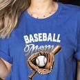 Baseball Mom Baseball Player Women's Heather T-Shirt Heather True Royal Baseball Mom Baseball Player Women's Heather T-Shirt Heather True Royal