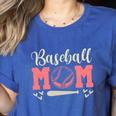 Baseball Mom Baseball Season Sports Mom Baseball Mama Women's Heather T-Shirt Heather True Royal Baseball Mom Baseball Season Sports Mom Baseball Mama Women's Heather T-Shirt Heather True Royal