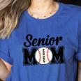 Baseball Mom Senior 2025 Mama Baseball Players High School Women's Heather T-Shirt Heather True Royal Baseball Mom Senior 2025 Mama Baseball Players High School Women's Heather T-Shirt Heather True Royal