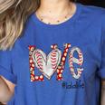 Baseball Mom Shirt Heart Love Baseball Lalalife Women's Heather T-Shirt Heather True Royal Baseball Mom Shirt Heart Love Baseball Lalalife Women's Heather T-Shirt Heather True Royal