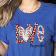 Baseball Mom Shirt Heart Love Baseball Momolife Women's Heather T-Shirt Heather True Royal Baseball Mom Shirt Heart Love Baseball Momolife Women's Heather T-Shirt Heather True Royal