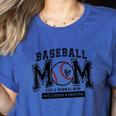 Baseball Mom Shirt Baseball Mama Loud And Proud Women's Heather T-Shirt Heather True Royal Baseball Mom Shirt Baseball Mama Loud And Proud Women's Heather T-Shirt Heather True Royal