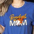 Baseball Mom Sports Graphic Novelty Women's Heather T-Shirt Heather True Royal Baseball Mom Sports Graphic Novelty Women's Heather T-Shirt Heather True Royal