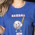 Baseball Mom Sports Quote Women's Heather T-Shirt Heather True Royal Baseball Mom Sports Quote Women's Heather T-Shirt Heather True Royal