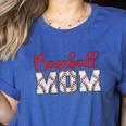 Baseball Mom Sporty Humor Raglan Baseball Tee Women's Heather T-Shirt Heather True Royal Baseball Mom Sporty Humor Raglan Baseball Tee Women's Heather T-Shirt Heather True Royal