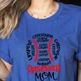 Baseball Mom T Ball Game Mother's Day 2023 Women's Heather T-Shirt Heather True Royal Baseball Mom T Ball Game Mother's Day 2023 Women's Heather T-Shirt Heather True Royal