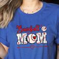 Baseball Mom T-Ball Moms Ball Player Moms Ballpark Mama Women's Heather T-Shirt Heather True Royal Baseball Mom T-Ball Moms Ball Player Moms Ballpark Mama Women's Heather T-Shirt Heather True Royal