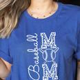 Baseball Mom Tee Leopard Mother's Day Grandma Women's Heather T-Shirt Heather True Royal Baseball Mom Tee Leopard Mother's Day Grandma Women's Heather T-Shirt Heather True Royal