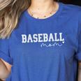 Baseball Mom Tee Mother's Day Family Baseball Women's Heather T-Shirt Heather True Royal Baseball Mom Tee Mother's Day Family Baseball Women's Heather T-Shirt Heather True Royal