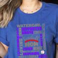 Baseball Mom Traits For Great Mothers Grey And Purple Women's Heather T-Shirt Heather True Royal Baseball Mom Traits For Great Mothers Grey And Purple Women's Heather T-Shirt Heather True Royal