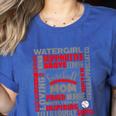Baseball Mom Traits For Great Mothers Grey And Red Women's Heather T-Shirt Heather True Royal Baseball Mom Traits For Great Mothers Grey And Red Women's Heather T-Shirt Heather True Royal