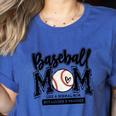 Baseball Mom Varsity Baseball Mama Cute Mother's Day Women's Heather T-Shirt Heather True Royal Baseball Mom Varsity Baseball Mama Cute Mother's Day Women's Heather T-Shirt Heather True Royal