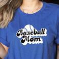 Baseball Mom Vintage Team Swag Women's Heather T-Shirt Heather True Royal Baseball Mom Vintage Team Swag Women's Heather T-Shirt Heather True Royal