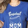 Baseball Mom For Women Family Matching Players Team Mommy Women's Heather T-Shirt Heather True Royal Baseball Mom For Women Family Matching Players Team Mommy Women's Heather T-Shirt Heather True Royal
