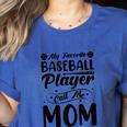 Baseball Mom Women Girls Daughter Mother Baseball Player Women's Heather T-Shirt Heather True Royal Baseball Mom Women Girls Daughter Mother Baseball Player Women's Heather T-Shirt Heather True Royal