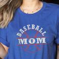 Baseball Mom For Women Women's Heather T-Shirt Heather True Royal Baseball Mom For Women Women's Heather T-Shirt Heather True Royal
