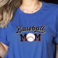 Baseball Mom Baseball Women's Heather T-Shirt Heather True Royal