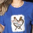 Baseball Moms Always Salty Mommy Women's Heather T-Shirt Heather True Royal Baseball Moms Always Salty Mommy Women's Heather T-Shirt Heather True Royal
