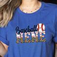 Baseball Nene Women BallPark Nene Baseball Mom Mother's Day Women's Heather T-Shirt Heather True Royal Baseball Nene Women BallPark Nene Baseball Mom Mother's Day Women's Heather T-Shirt Heather True Royal
