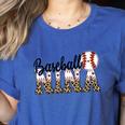 Baseball Nina Women BallPark Nina Baseball Mom Mother's Day Women's Heather T-Shirt Heather True Royal Baseball Nina Women BallPark Nina Baseball Mom Mother's Day Women's Heather T-Shirt Heather True Royal