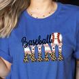 Baseball Nini Women BallPark Nini Baseball Mom Mother's Day Women's Heather T-Shirt Heather True Royal Baseball Nini Women BallPark Nini Baseball Mom Mother's Day Women's Heather T-Shirt Heather True Royal