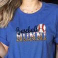 Baseball Nonni Women BallPark Nonni Baseball Mom Women's Heather T-Shirt Heather True Royal Baseball Nonni Women BallPark Nonni Baseball Mom Women's Heather T-Shirt Heather True Royal