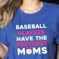 Baseball Players Have The Prettiest Moms Baseball Moms Women's Heather T-Shirt Heather True Royal Baseball Players Have The Prettiest Moms Baseball Moms Women's Heather T-Shirt Heather True Royal