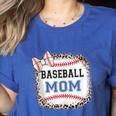 Baseball-Shirt Women Girls Mama Baseball Mom Women's Heather T-Shirt Heather True Royal Baseball-Shirt Women Girls Mama Baseball Mom Women's Heather T-Shirt Heather True Royal