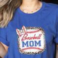 Baseball-Shirt Women Mama Mother Baseball Mom Women's Heather T-Shirt Heather True Royal Baseball-Shirt Women Mama Mother Baseball Mom Women's Heather T-Shirt Heather True Royal