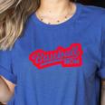 Baseball Softball Baseball Mom Baseball Women's Heather T-Shirt Heather True Royal Baseball Softball Baseball Mom Baseball Women's Heather T-Shirt Heather True Royal