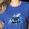 Baseball Sons Baseball Moms Squad Women's Heather T-Shirt Heather True Royal Baseball Sons Baseball Moms Squad Women's Heather T-Shirt Heather True Royal