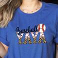 Baseball Yaya Women BallPark Yaya Baseball Mom Mother's Day Women's Heather T-Shirt Heather True Royal Baseball Yaya Women BallPark Yaya Baseball Mom Mother's Day Women's Heather T-Shirt Heather True Royal