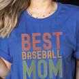 Best Baseball Mom Sports Cute Moms Day Women's Heather T-Shirt Heather True Royal Best Baseball Mom Sports Cute Moms Day Women's Heather T-Shirt Heather True Royal