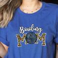 Bowling Mom Dance Mom Baseball Mom Mother Day Women's Heather T-Shirt Heather True Royal Bowling Mom Dance Mom Baseball Mom Mother Day Women's Heather T-Shirt Heather True Royal