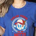 Calm Your Mitts Baseball Mom Mother's Day Softball Mom Premium Women's Heather T-Shirt Heather True Royal Calm Your Mitts Baseball Mom Mother's Day Softball Mom Premium Women's Heather T-Shirt Heather True Royal